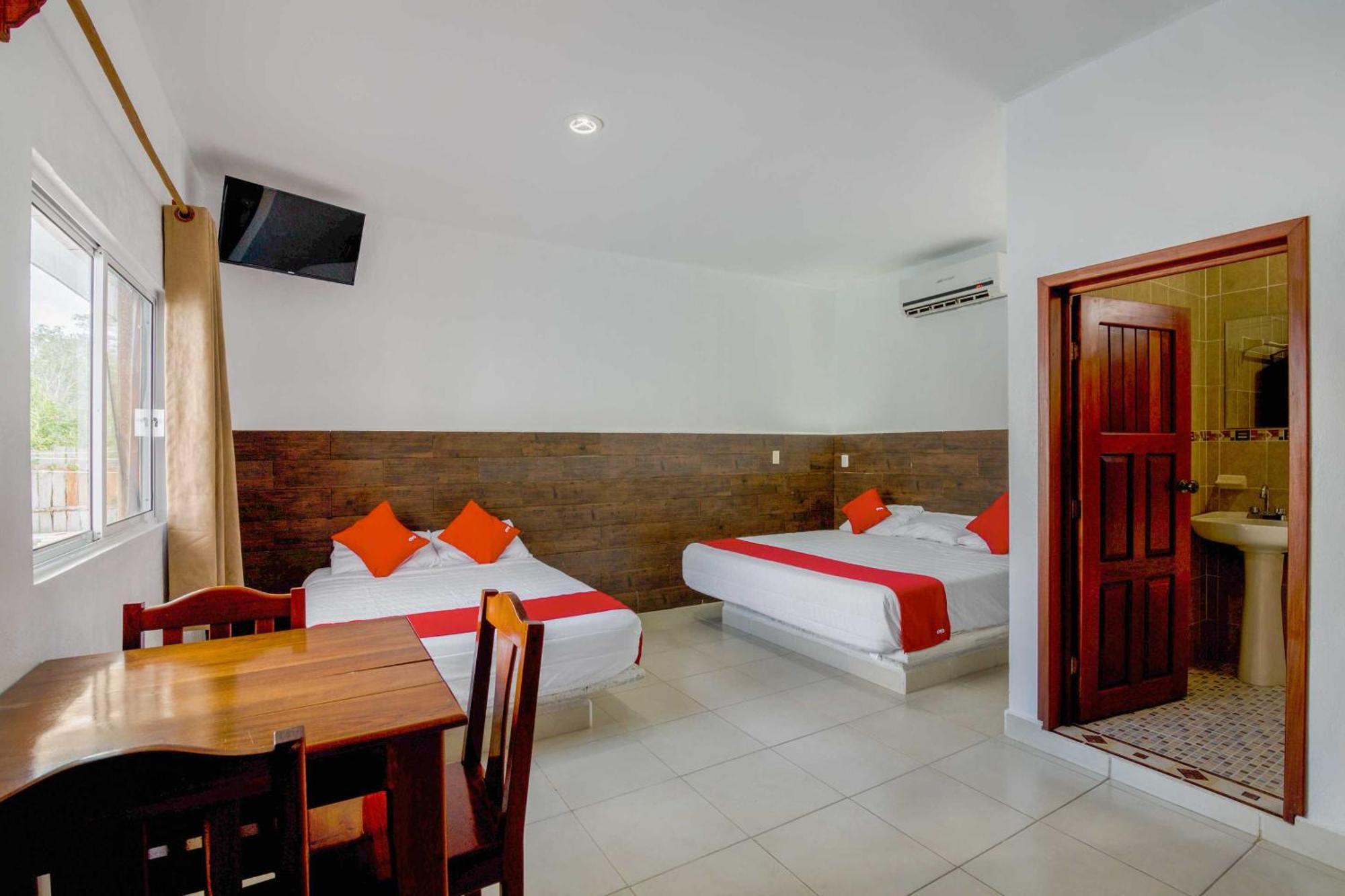 טולום Oyo Hotel Palma Real מראה חיצוני תמונה