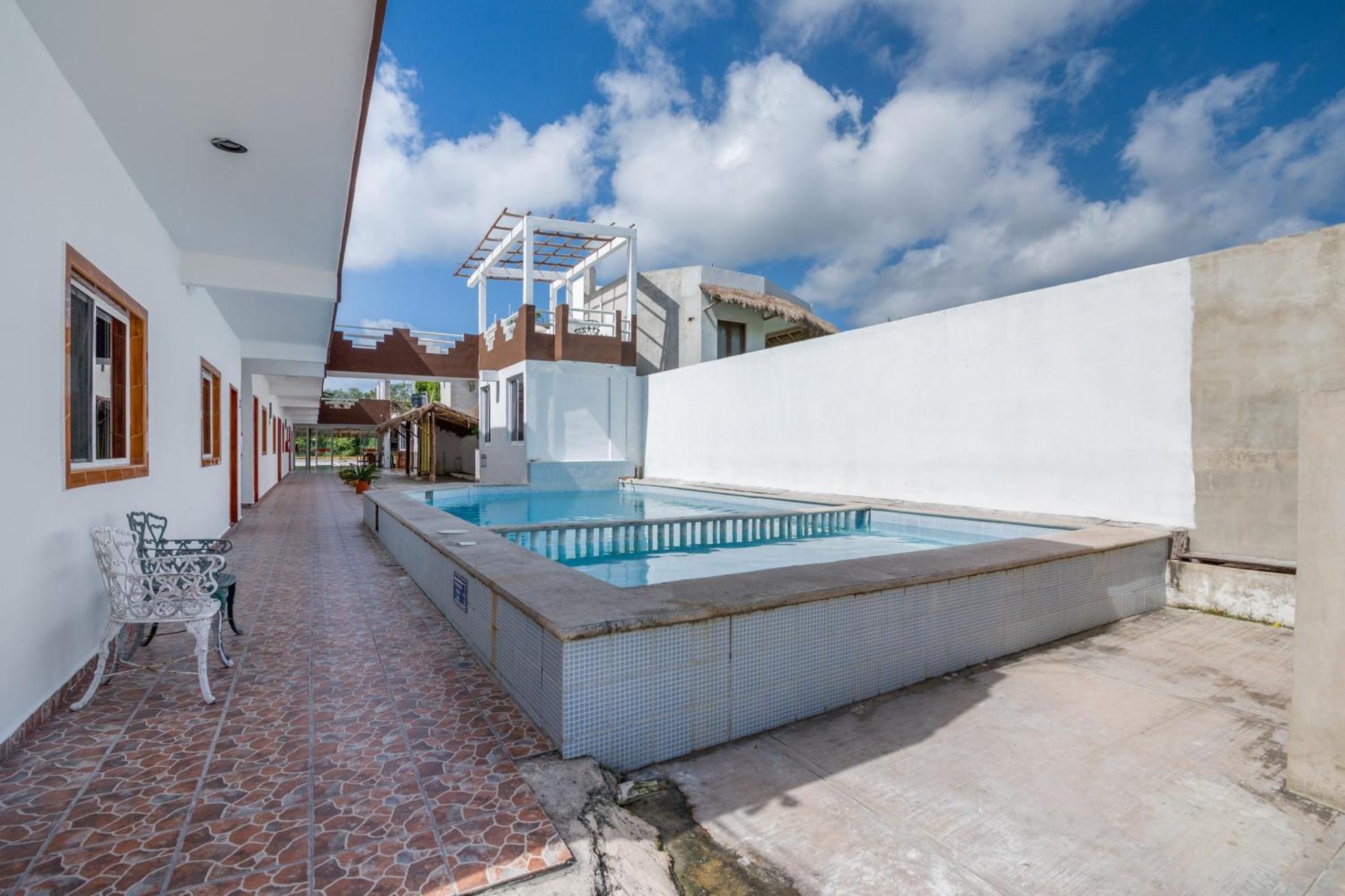 טולום Oyo Hotel Palma Real מראה חיצוני תמונה