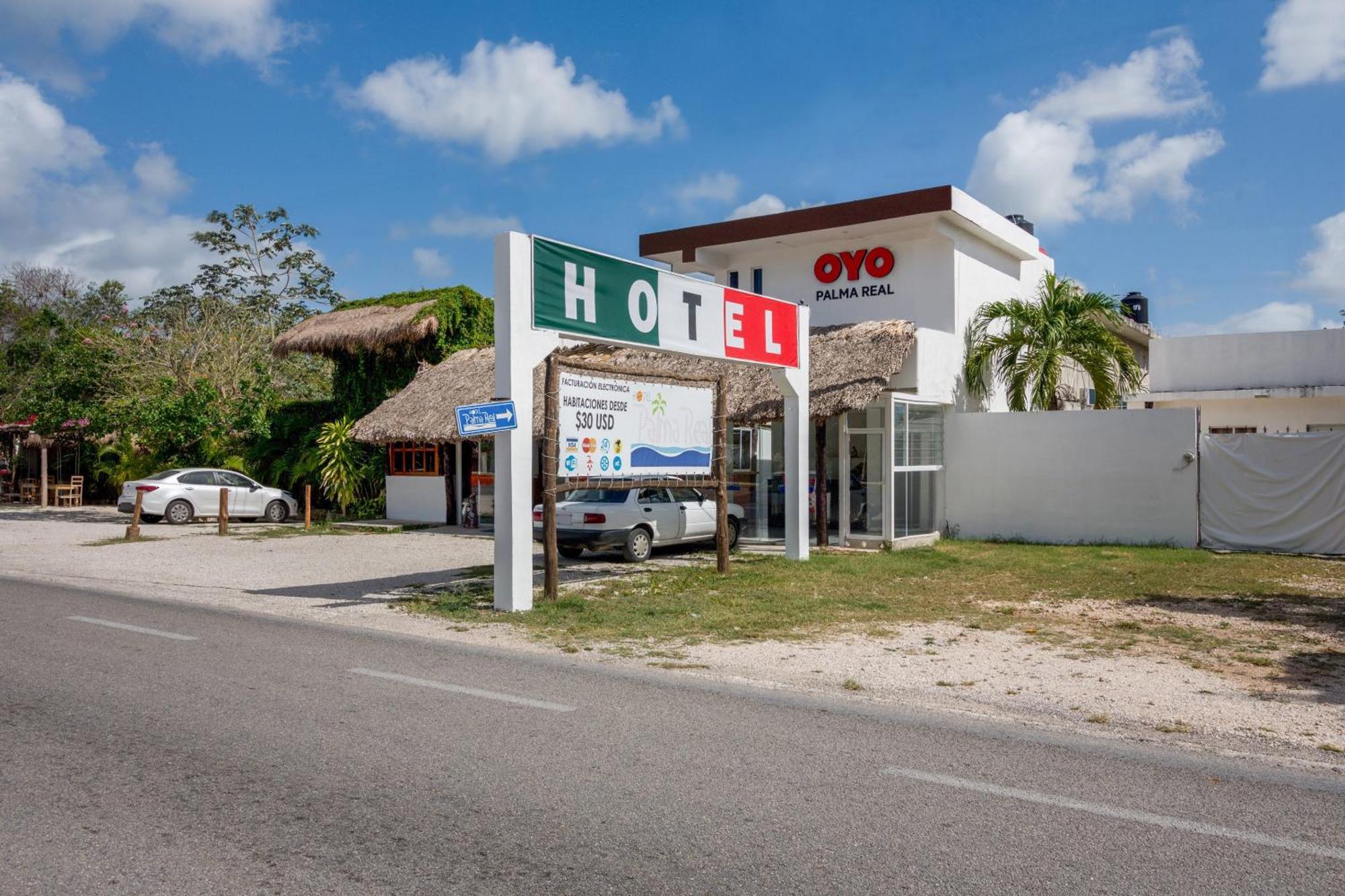 טולום Oyo Hotel Palma Real מראה חיצוני תמונה