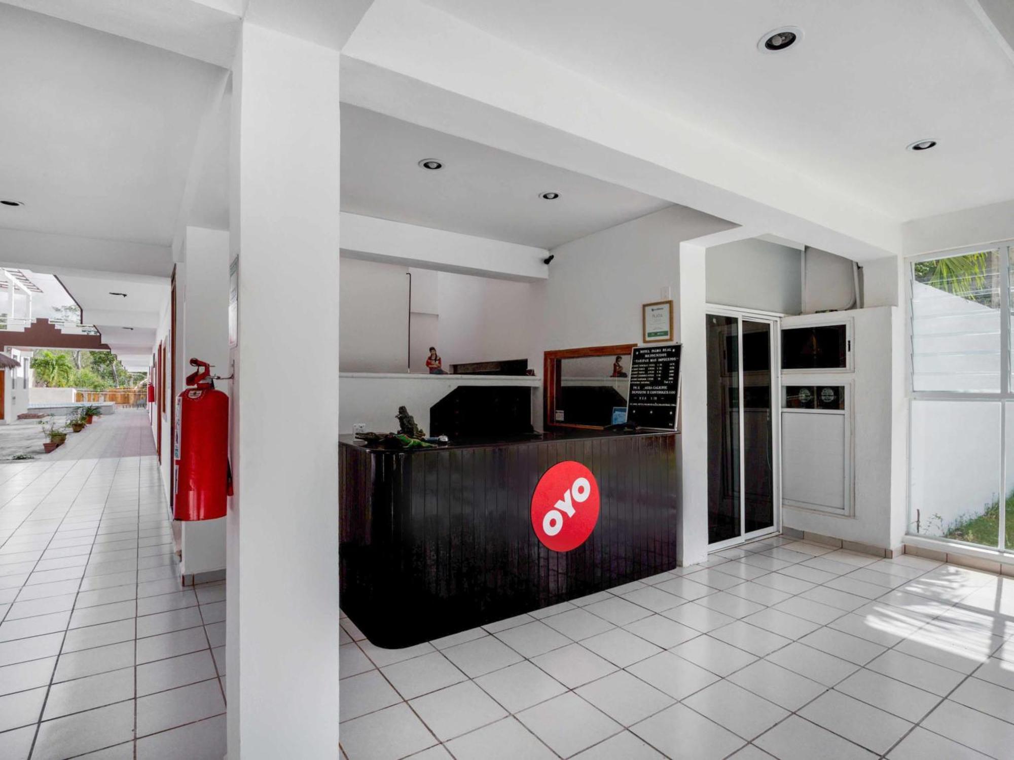 טולום Oyo Hotel Palma Real מראה חיצוני תמונה