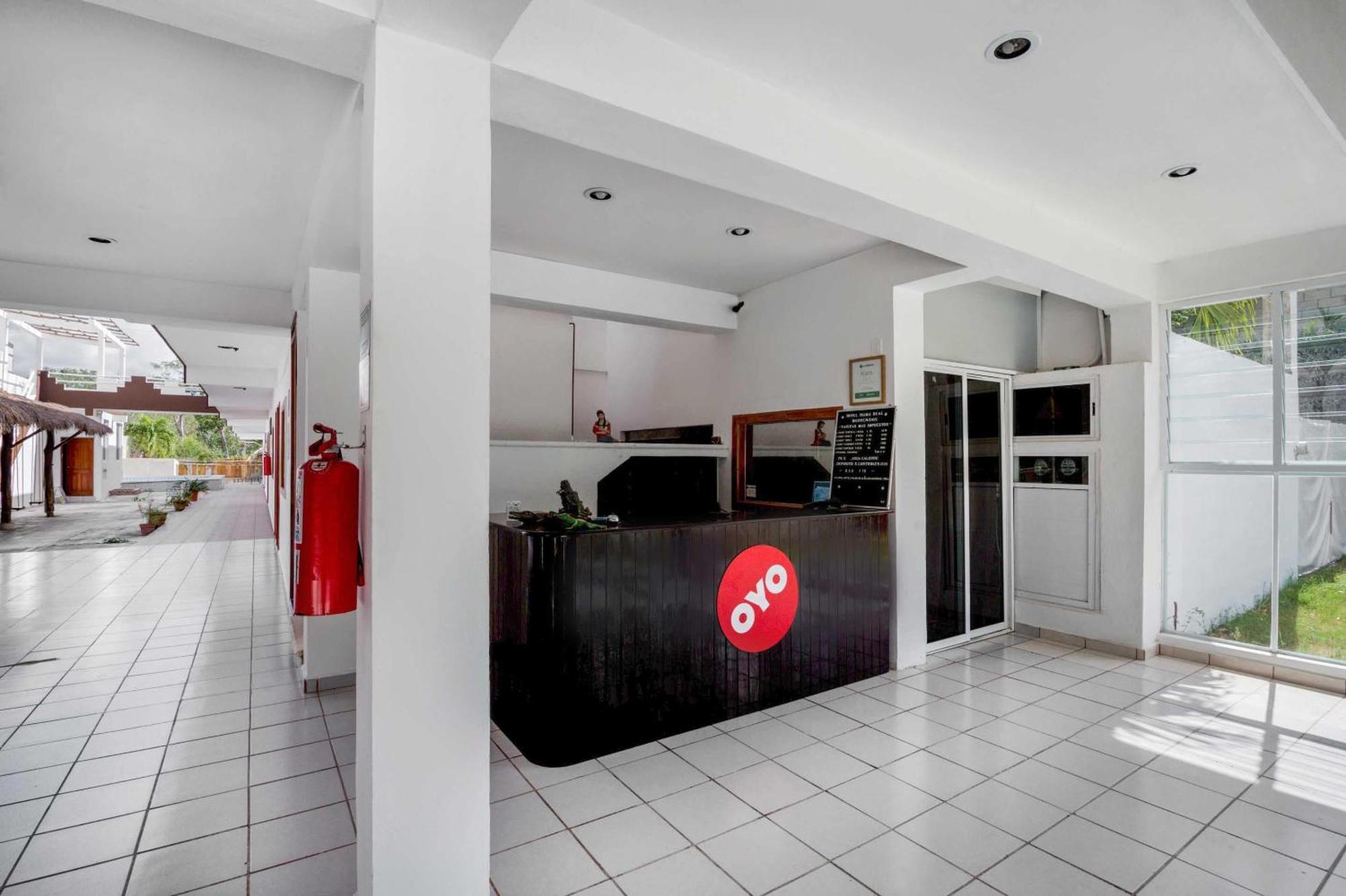 טולום Oyo Hotel Palma Real מראה חיצוני תמונה
