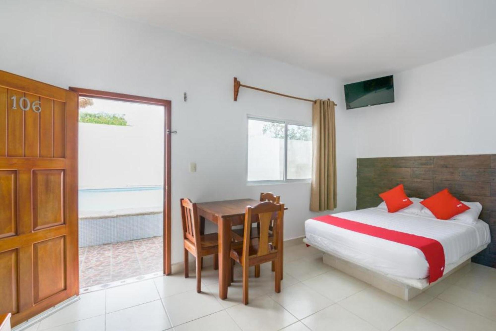 טולום Oyo Hotel Palma Real מראה חיצוני תמונה